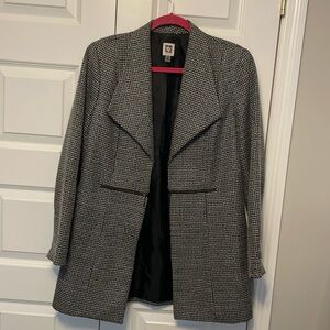 Anne Klein long Blazer